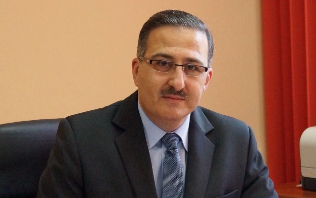 Youssef Sleiman, dyrektor Wojewódzkiego Szpitala Specjalistycznego w Czerwonej Górze