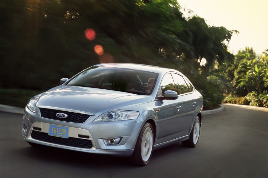 Ford Mondeo - 20 lat
Fot: Ford