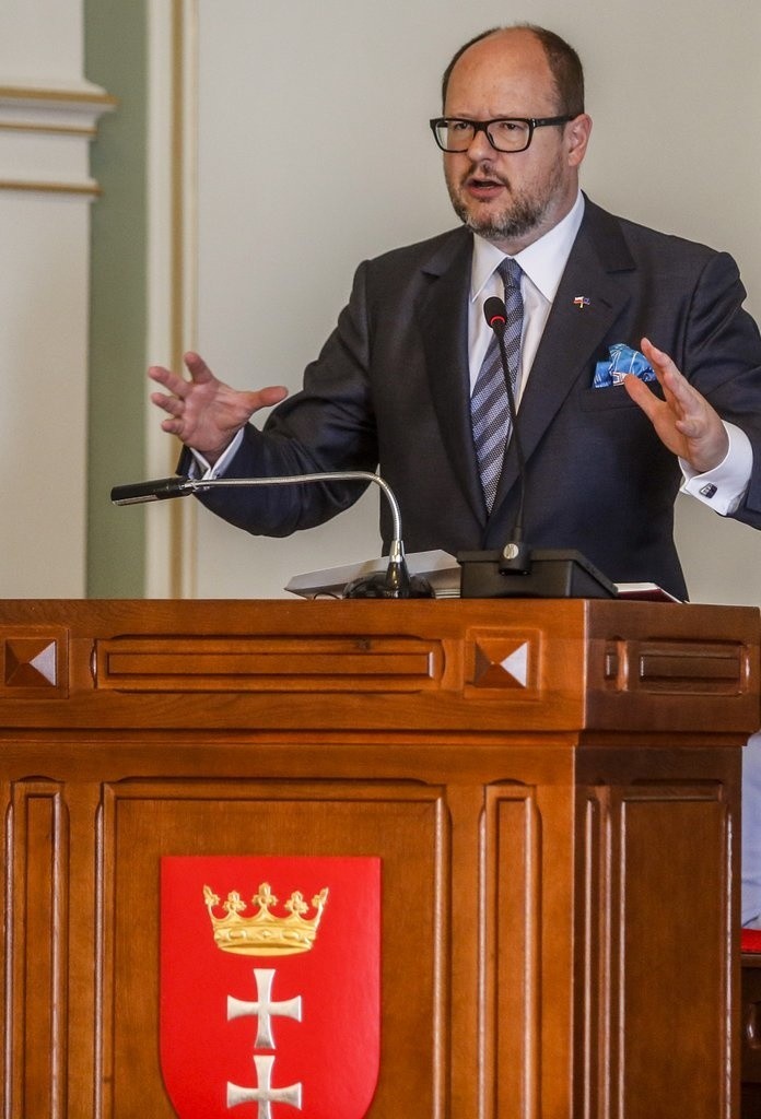 Prezydent Paweł Adamowicz dostał absolutorium [ZDJĘCIA]