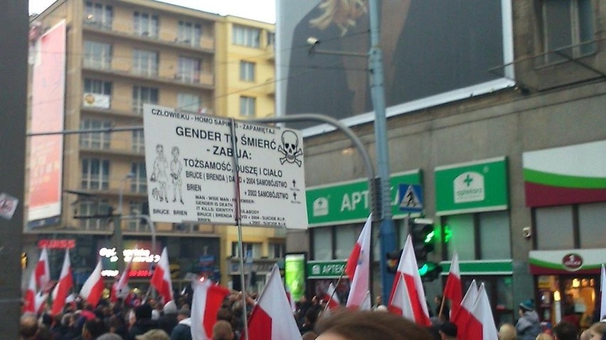 Marsz Niepodległości 2014