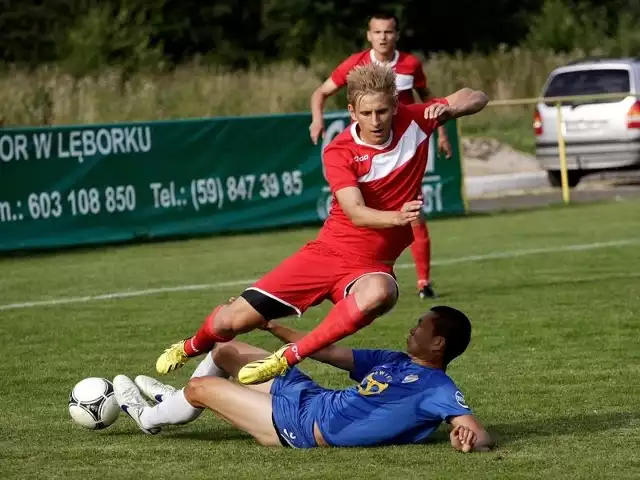 Pomorze Potęgowo przegrało wysoko z Cartusią.