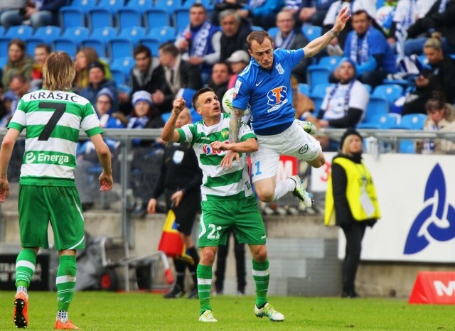 Lech Poznań - Lechia Gdańsk 0:0