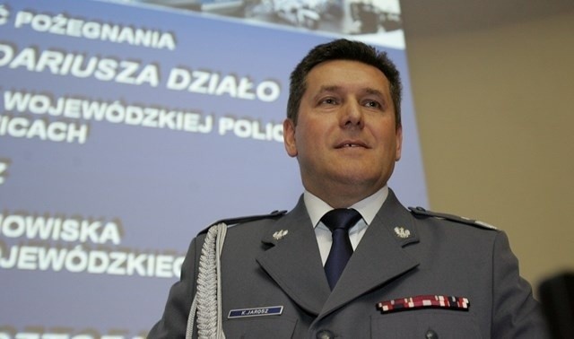 Nowy Komendant Śląskiej Policji w Katowicach - uroczystość...