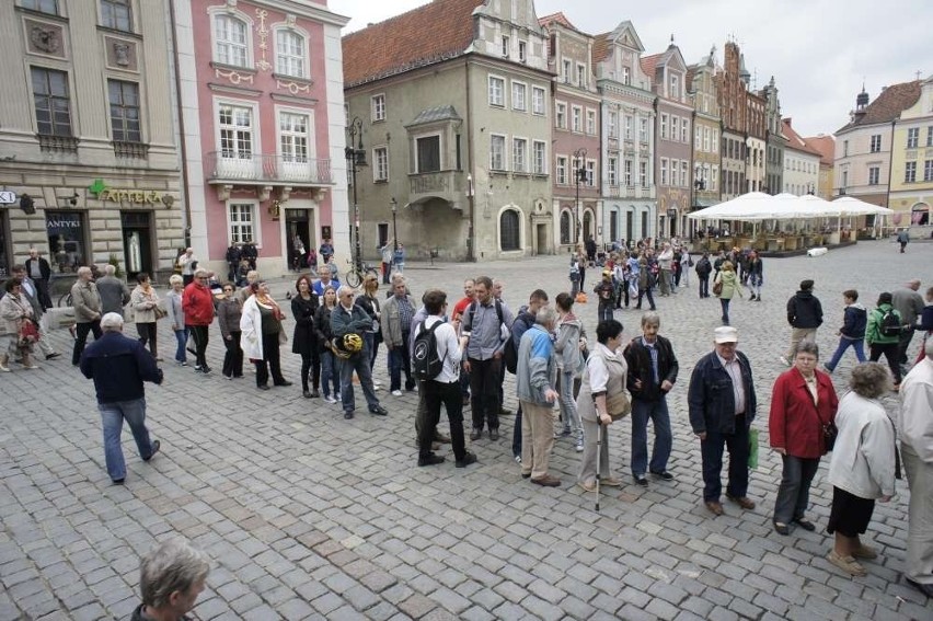 Gigantyczna kolejka na Starym Rynku. Prezydent rozdawał...