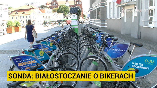 BiKeR-y w Białymstoku. Co ludzie sądzą o rowerach miejskich? [WASZYM ZDANIEM]