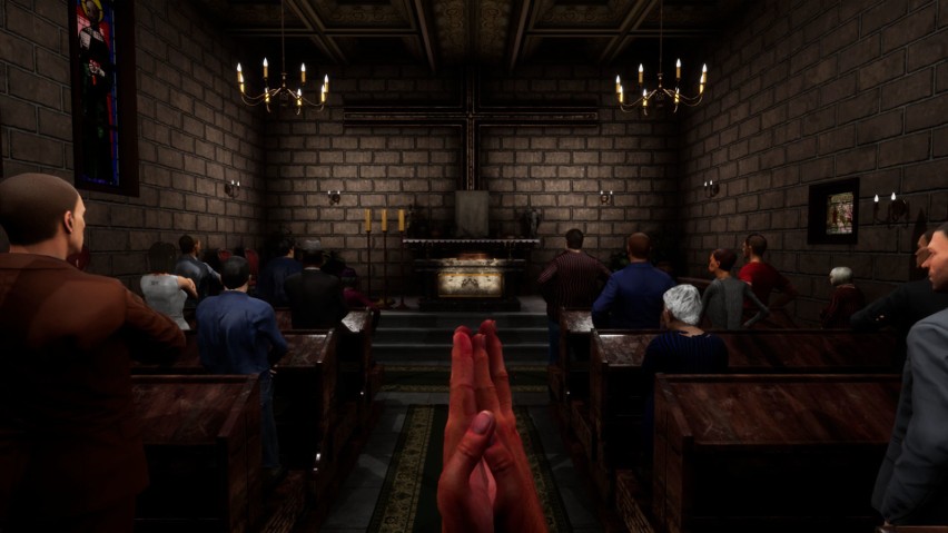 Żywiec. Gra "w księdza" to nie żart. Priest Simulator powstaje w studiu Delirma. Będzie też gra w egzorcystę