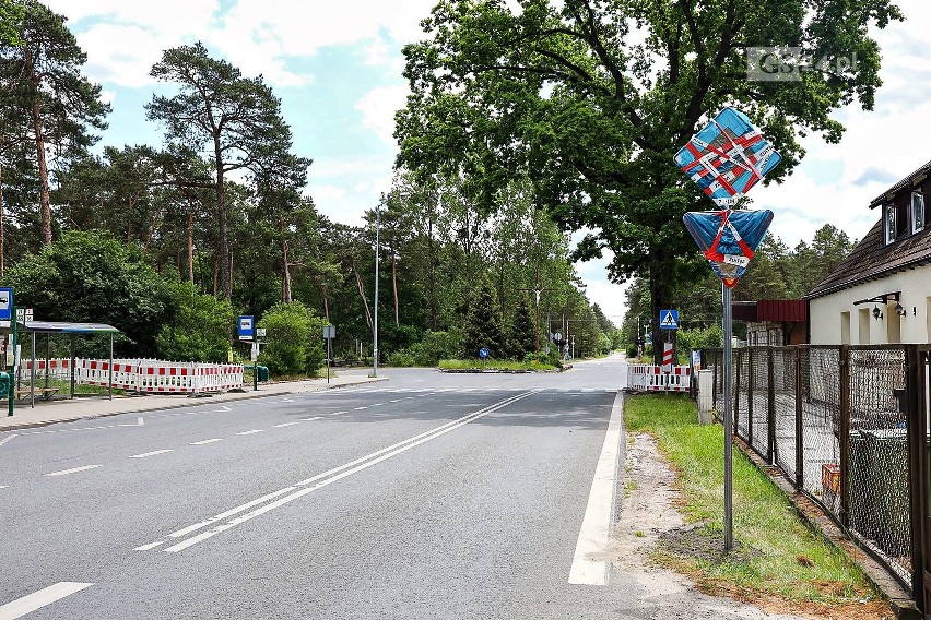 Na ul. Kablowej w Szczecinie powstaje nowe rondo. Ma uspokoić ruch ciężarówek 