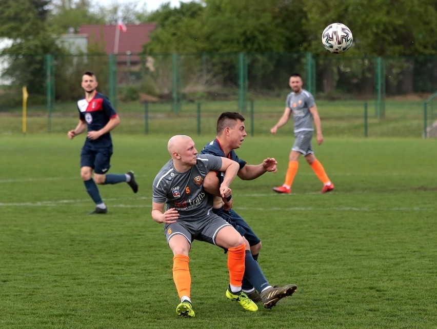 Hutnik Szczecin - Olimp Gościno 4-0.