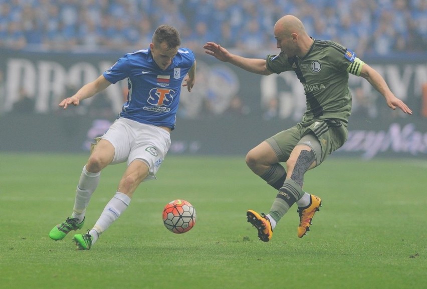 Finał Pucharu Polski: Lech Poznań - Legia Warszawa 0:1