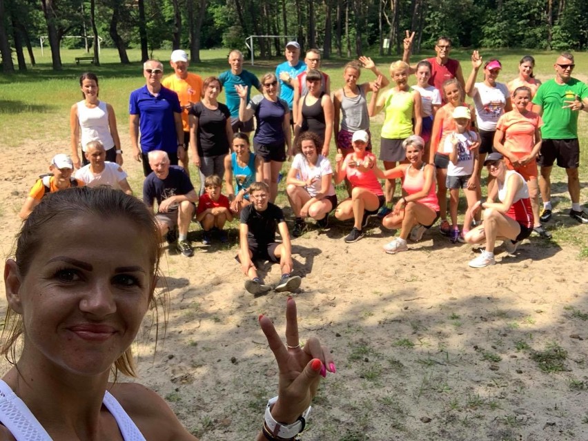 Kolejne ciekawe zajęcia Biegam Bo Lubię odbyły się w Kielcach, tym razem nie tylko na stadionie lekkoatletycznym [ZDJĘCIA]