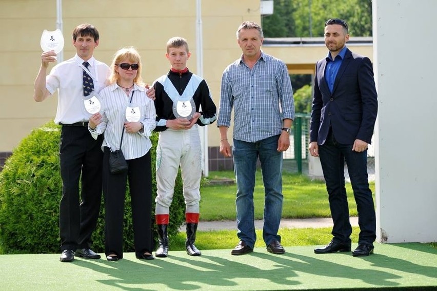 18-letni Szczepan Mazur, najlepszy polski dżokej: Ja jestem mózgiem, a koń ciałem