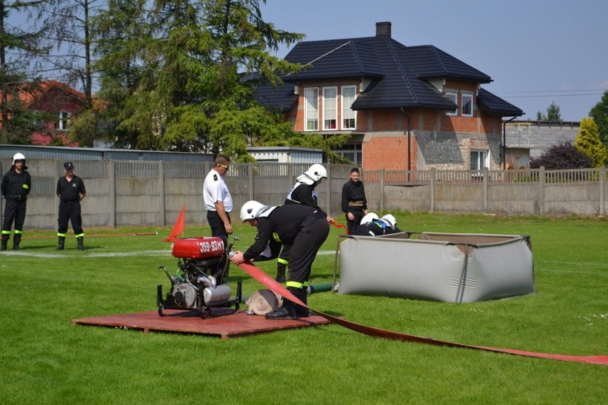 Gminne Zawody Sportowo-Pożarnicze o Puchar Wójta Gminy...