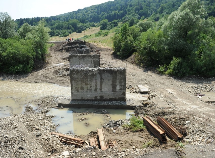 3 mln 70 tys. zł pochłonie remont mostu w Huwnikach w pow....