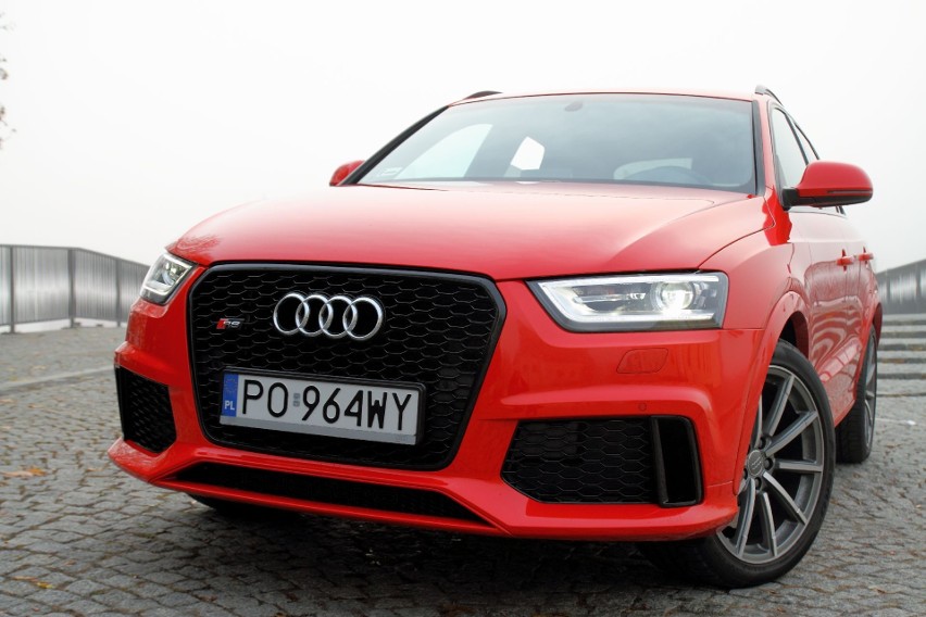 Audi RS Q3, Fot: Audi