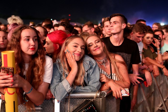 Kraków Live Festival 2018. Drugi dzień z gwiazdami popu, rocka i hip-hopu. Tak bawiliście się na koncertach!