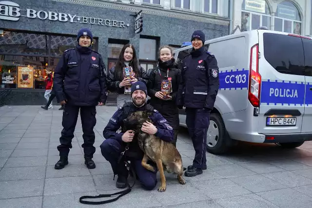 32. finał Wielkiej Orkiestry Świątecznej Pomocy w Bydgoszczy i powiecie był bezpieczny.