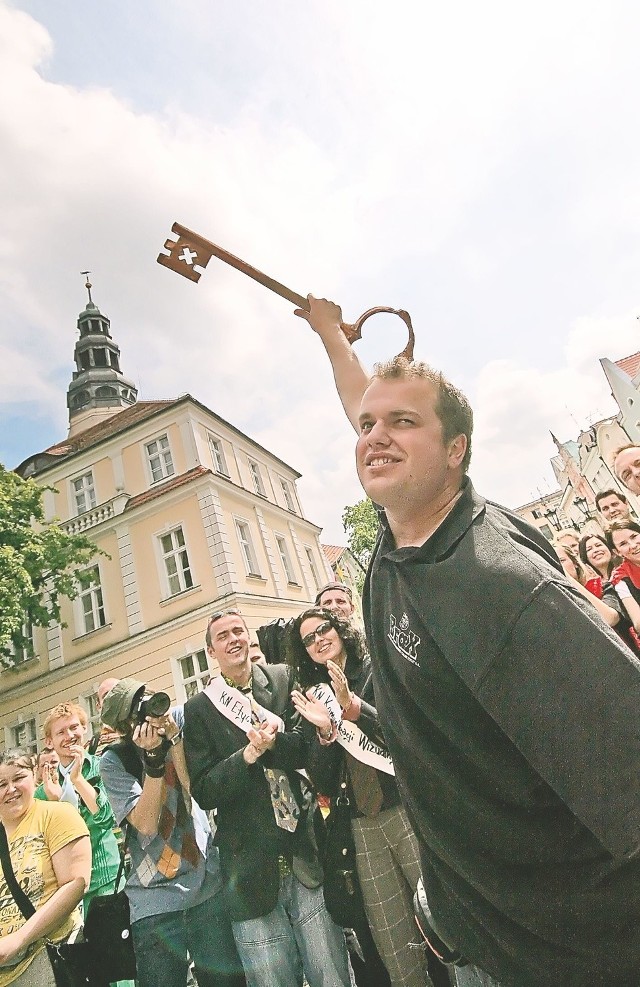 Studenci tradycyjnie odbiorą prezydentowi klucz do bram miasta. Oddadzą go po czterech dniach.