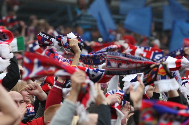 Kibice Wisły Kraków zawieszają doping na stadionie