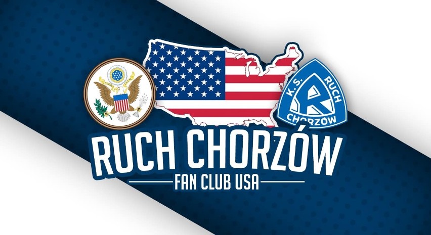 Ruch Chorzów ma fanklub w Stanach! Kibice Niebieskich za Oceanem postanowili założyć Fan Club USA