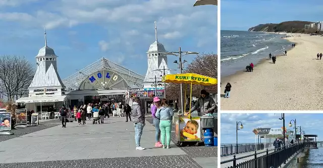 Piękna niedziela w Międzyzdrojach! Można było napić się kawy i zjeść lody. Do tego przejść się po plaży. Zobaczcie na zdjęciach, jak pięknie było nad morzem!