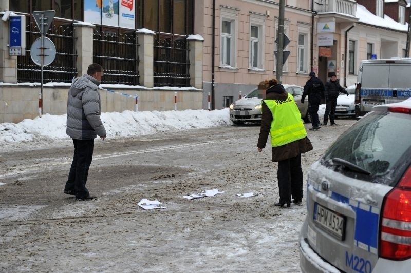 Napad na Warszawskiej