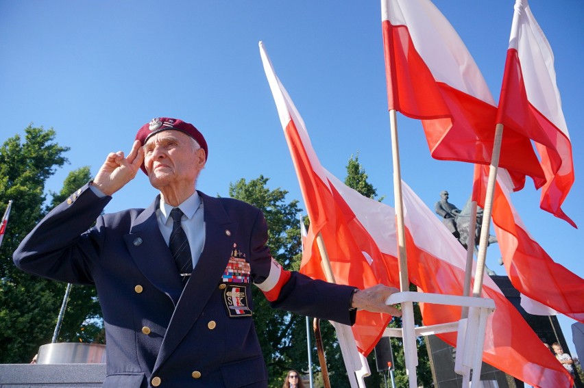 Lubelskie obchody 76. rocznicy wybuchu Powstania Warszawskiego. Zobacz zdjęcia