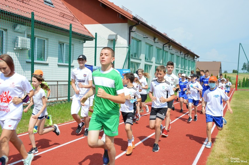 Dziecięce i młodzieżowe igrzyska w gminie Wielka Wieś