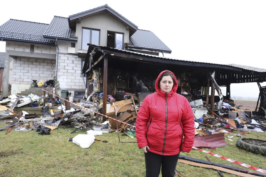 Mieliśmy tutaj wszystko, co zgromadziliśmy przez dwanaście...