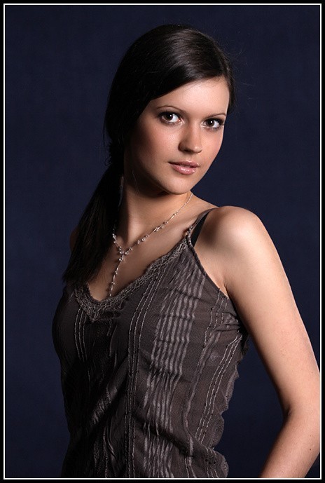 Benita Poniatowska w konkursie Miss Podlasia Nastolatek 2009...