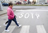 Znak z błędem na drodze w Kielcach. "SOTP" wywołał falę komentarzy 