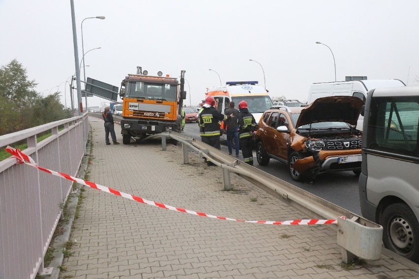 Wrocław: Wypadek na Gądowiance. Są utrudnienia w ruchu