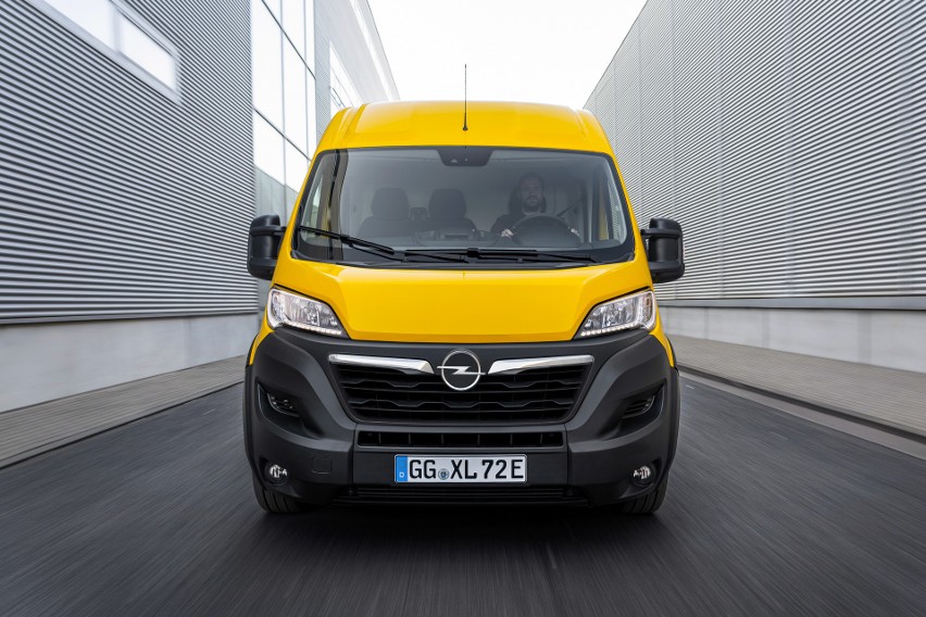 Elektryfikacja wkracza także do aut dostawczych. Opel...