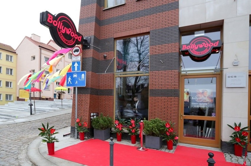 Otwarcie nowej restauracji w Szczecinie: Bollywood Street Food. Przybył sam ambasador Indii 