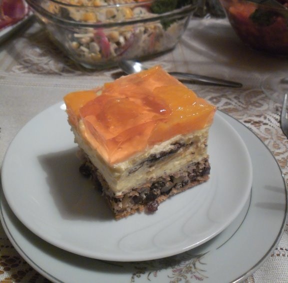 Ciasto „Na bogato” z delicjami Koła Gospodyń z Białki...