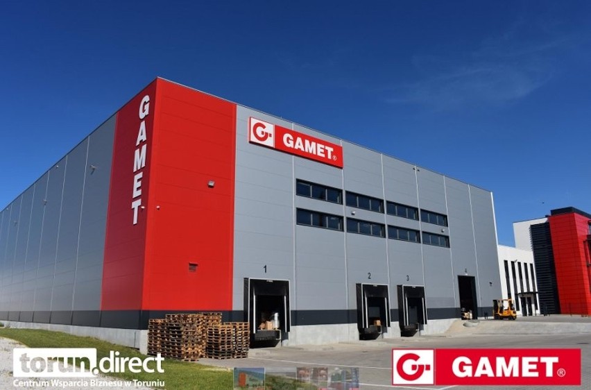 Firma Gamet w ostatnim czasie zatrudniła kilkunastu...