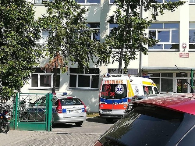 Do zdarzenia doszło w Zespole Szkół Ponadgimnazjalnych nr 2 w Gnieźnie.