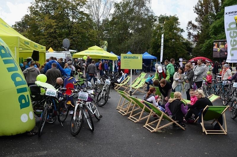 Skandia Maraton Lang Team w Dąbrowie Górniczej