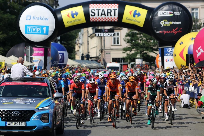 76. Tour de Pologne zacznie się na Rynku Gł. w Krakowie