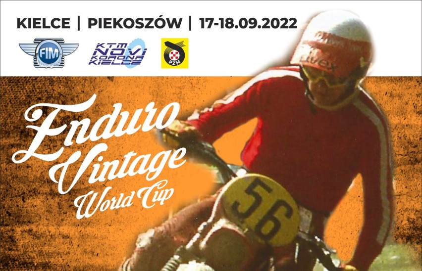 Sporty motorowe. W Piekoszowie odbędą się FIM Enduro Vintage World Cup, mistrzostwa Polski i Puchar Polski