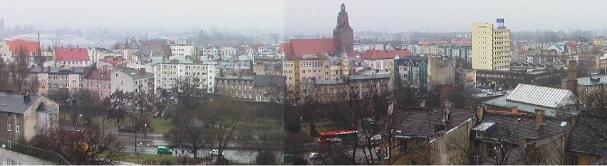 Tak prezentuje się panorama centrum Gorzowa. Wiosną będzie...