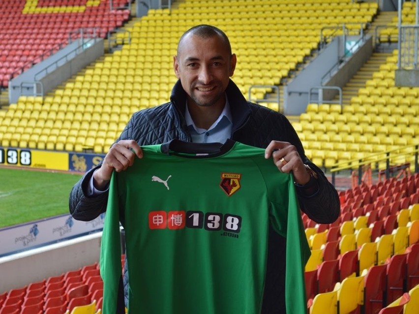 Heurelho Gomes (Watford) – Brazylijczyk w Watfordzie...