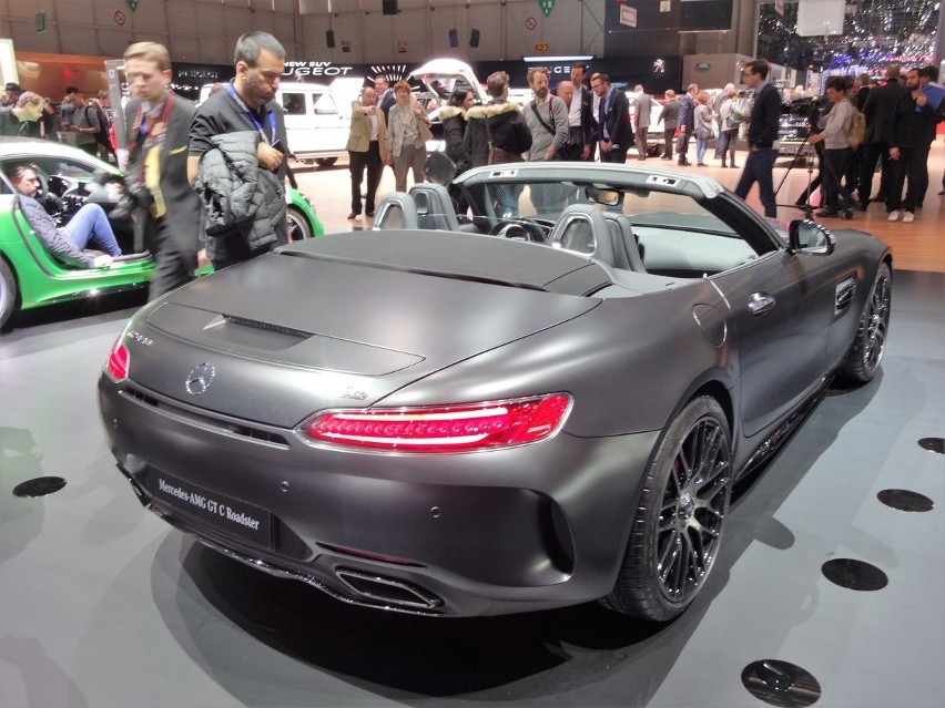 Mercedes-AMG GT C Roadster Edition 50