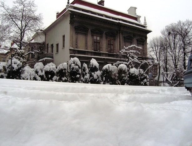 Zima w Bielsku-Białej