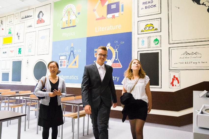 50 uczniów zaczęło naukę w nowym białostockim liceum
