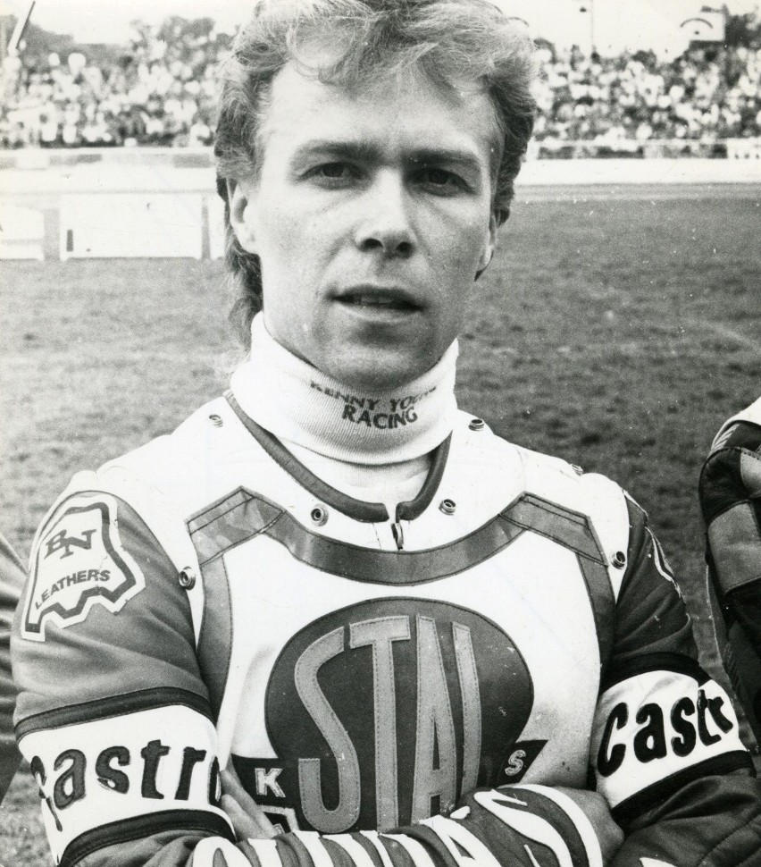 Bohumil Brhel w barwach Stali. Rok 1993