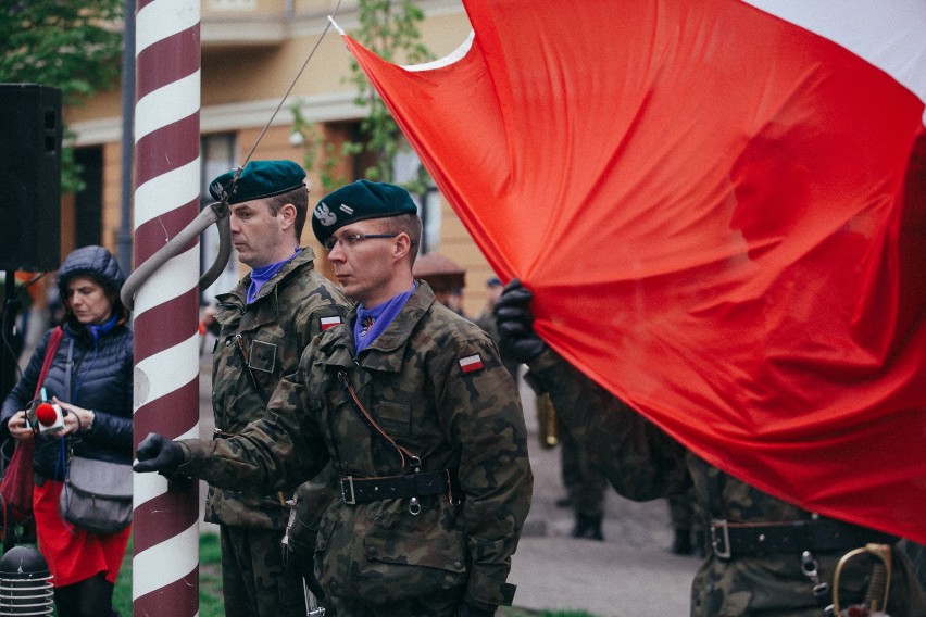 72. rocznica zakończenia II wojny światowej w Bydgoszczy [ZDJĘCIA]