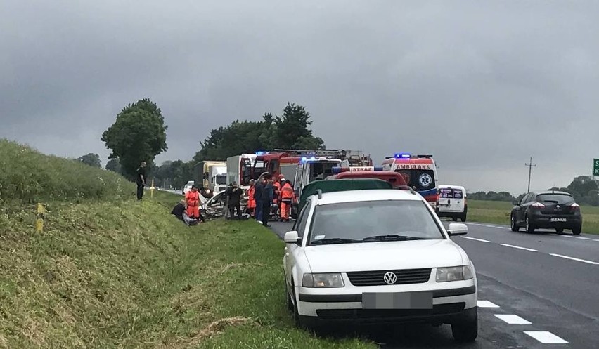 Do niecodziennego zdarzenia doszło na skrzyżowaniu ul. 1...