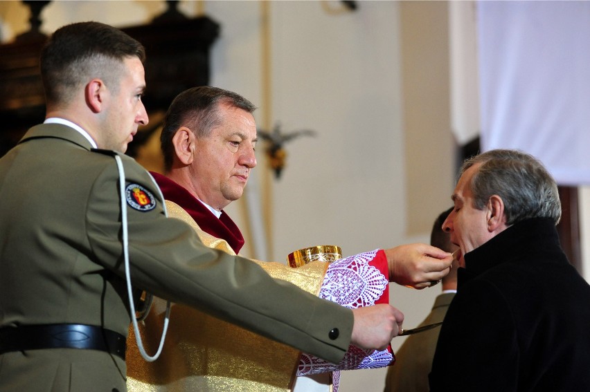 Święto Niepodległości 2015. Msza za Ojczyznę w kościele św....