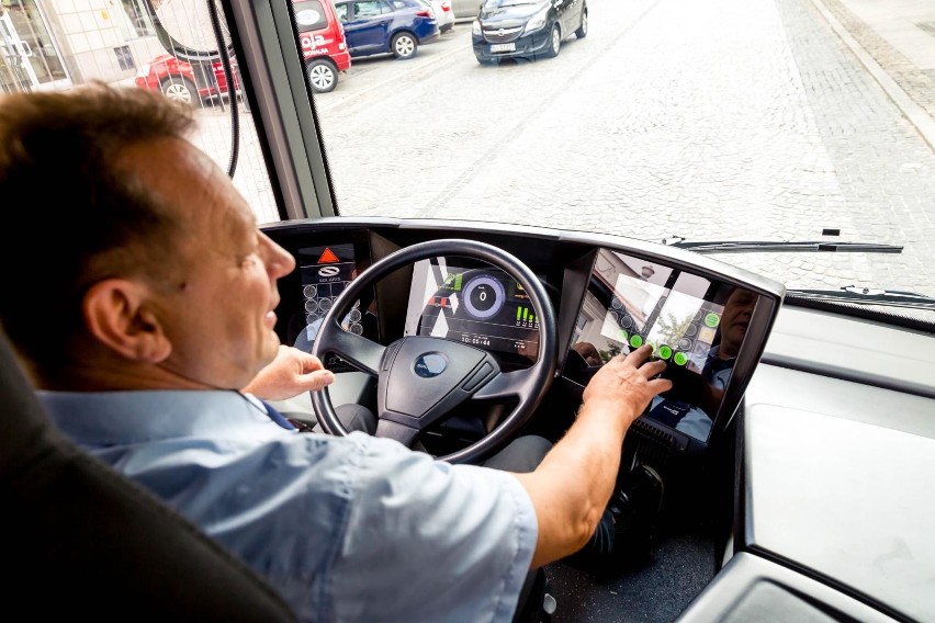 Białostocka Komunikacja Miejska testuje autobus elektryczny