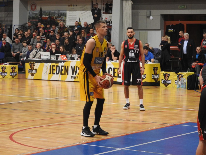 Mecz Żubry Białystok - Tur Basket Bielsk Podlaski